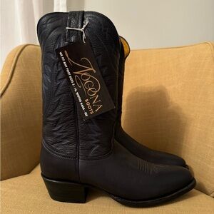 Genuine Leather Cowboy Boots